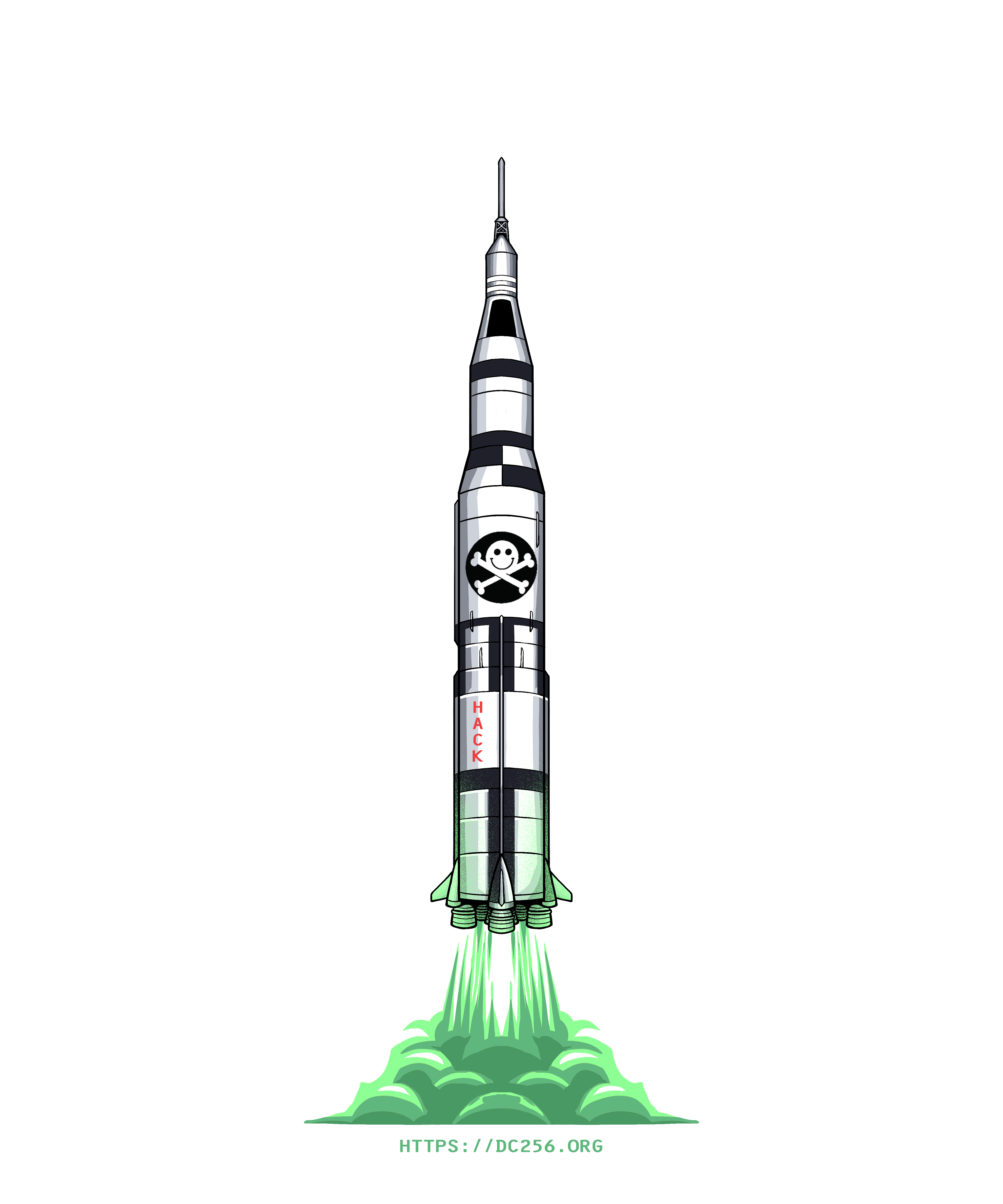DC256 Rocket