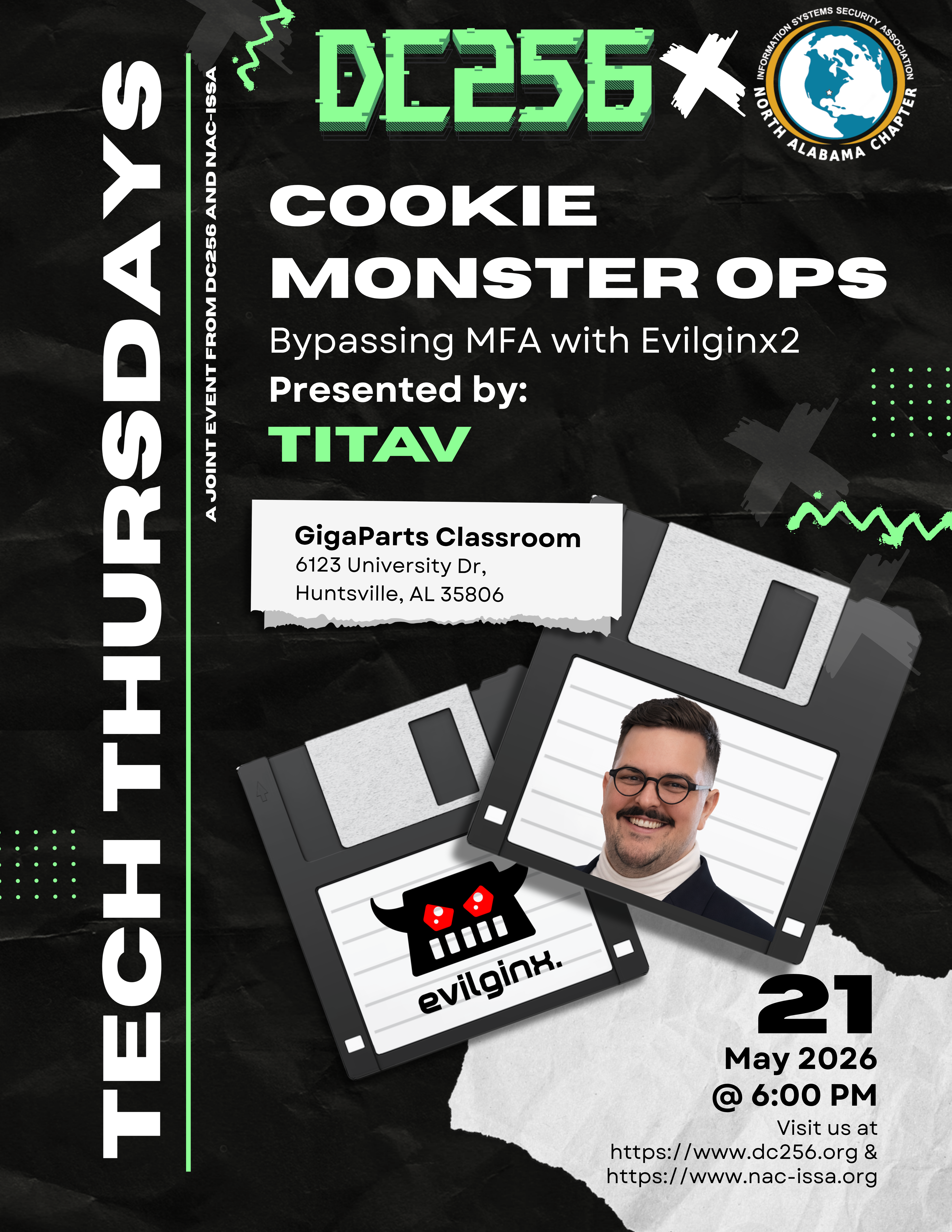 Flyer: Tech Thursdays - NMap