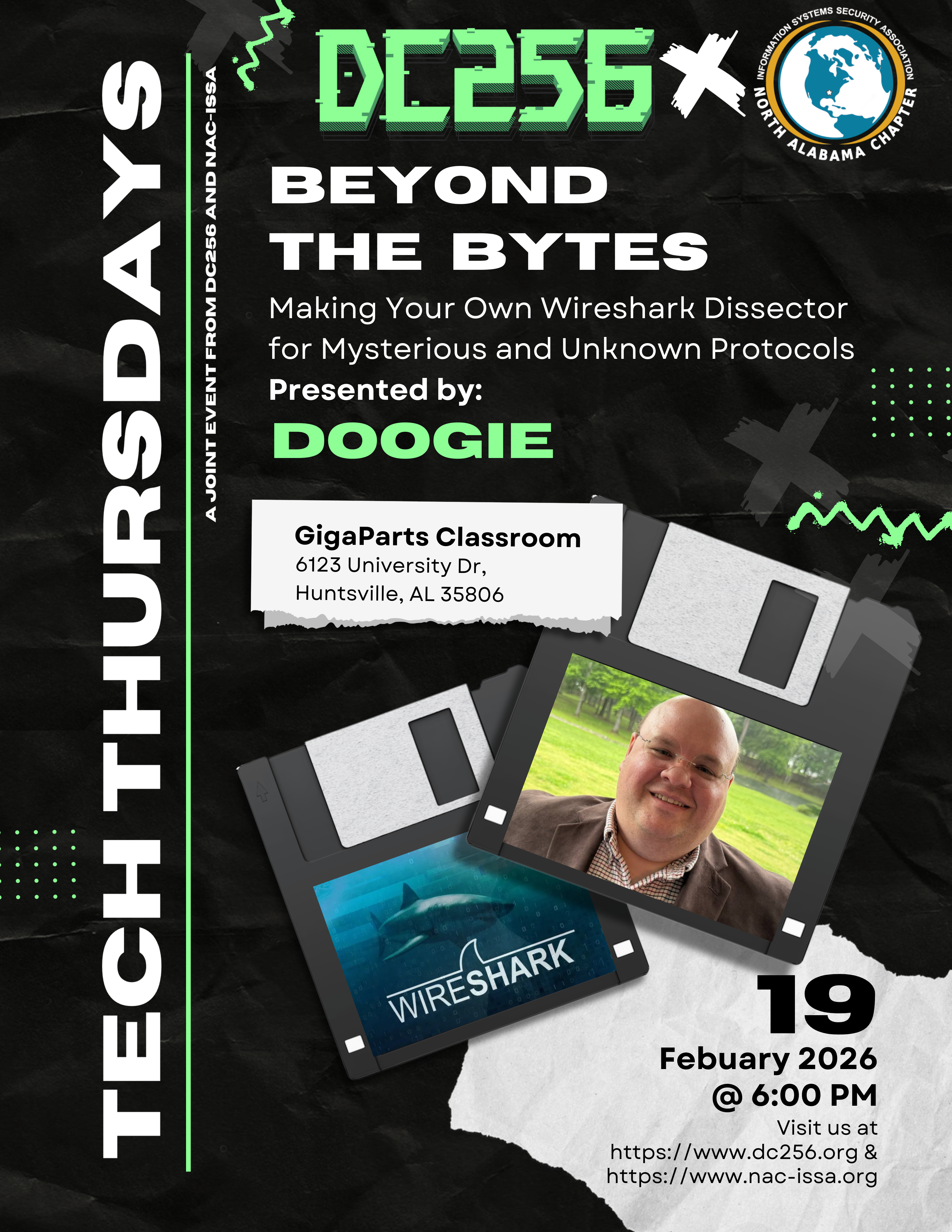 Flyer: Tech Thursdays - Beyond The Bytes