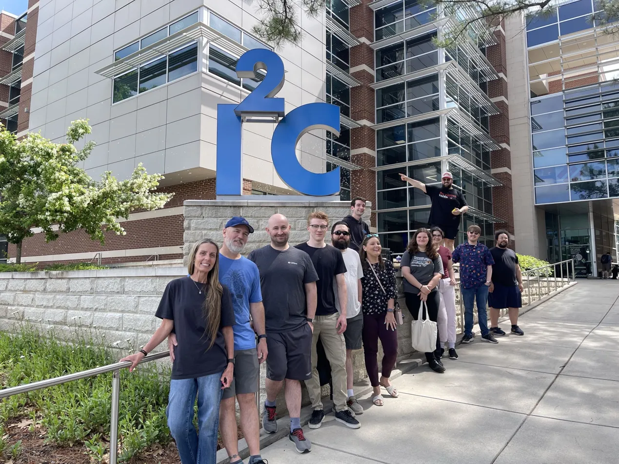 DC256 Wardrive Competition 2026 group photo at I2C