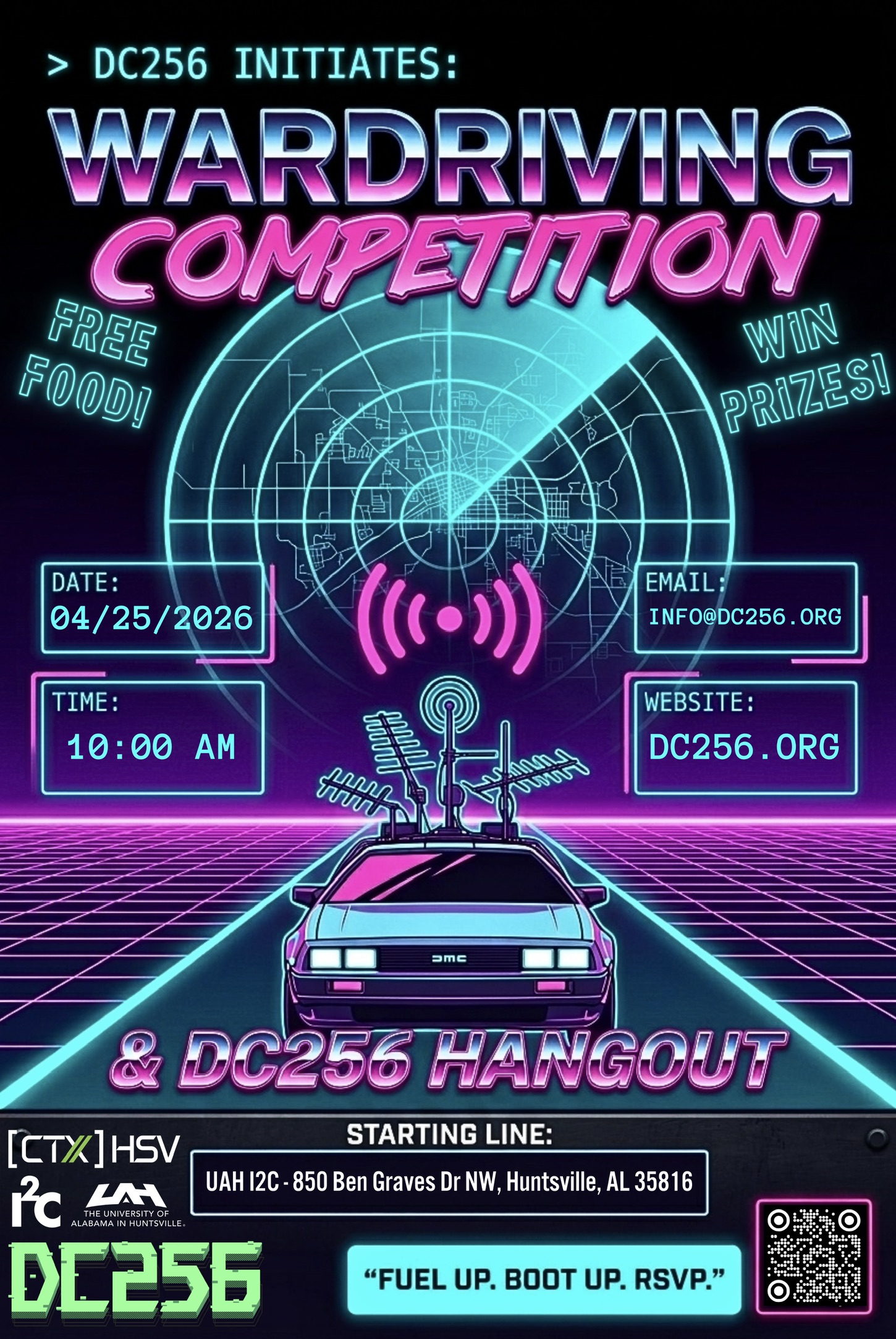 Flyer: Wardriving Comp