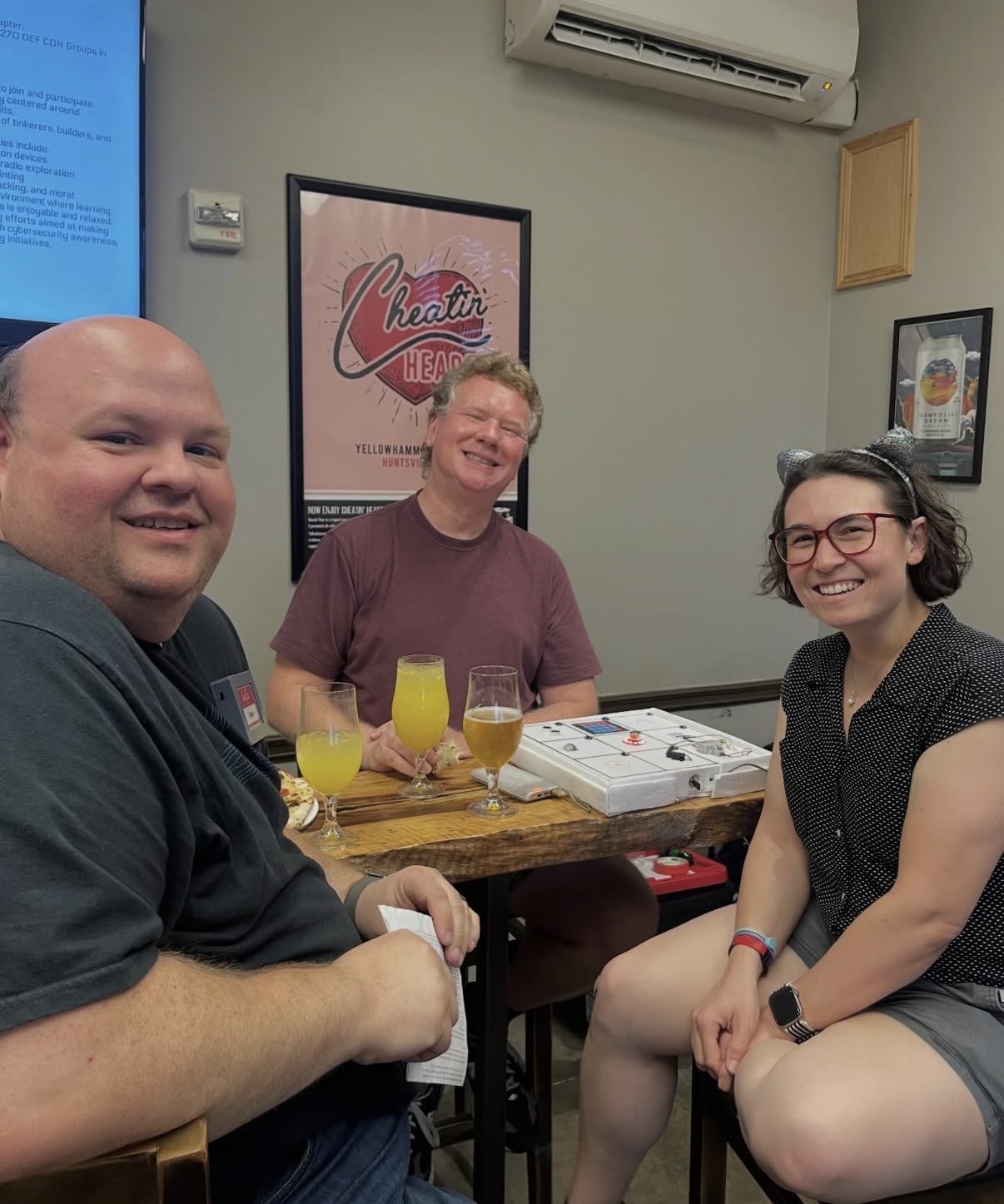 DC256 members at the Yellow Hammer Hangout