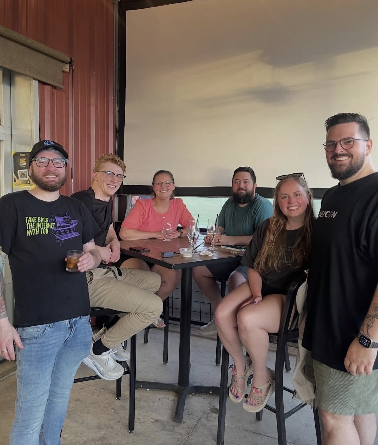 DC256 members at the Yellow Hammer Hangout