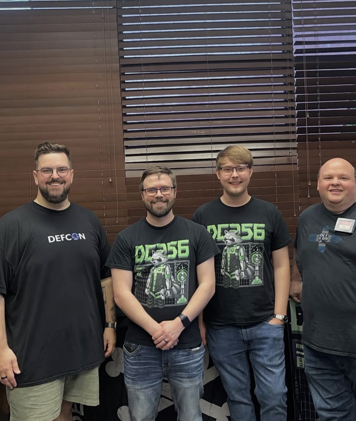 DC256 members at the Yellow Hammer Hangout