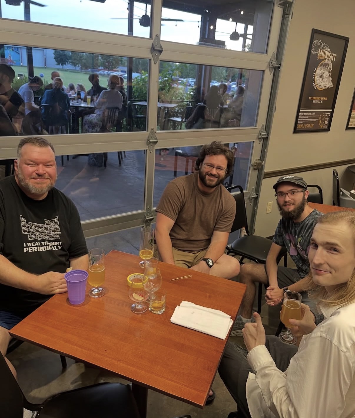 DC256 members at the Yellow Hammer Hangout